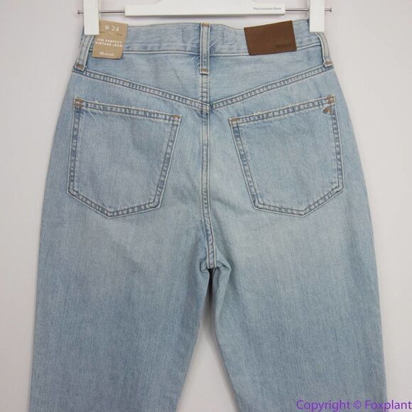 NEW Madewell The Perfect Vintage Jean in Fitzgerald Wash, 24 - Picture 7 of 16